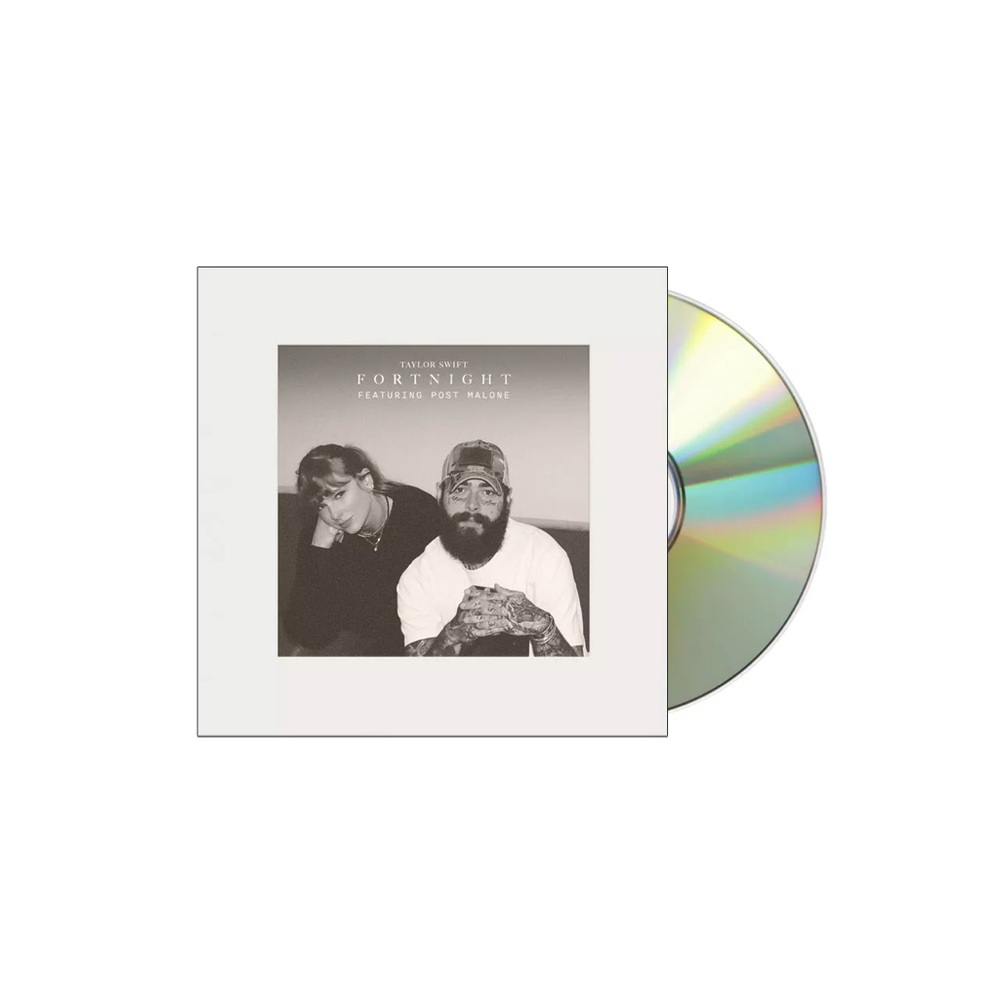 Taylor Swift and Post Malone Fortnight CD